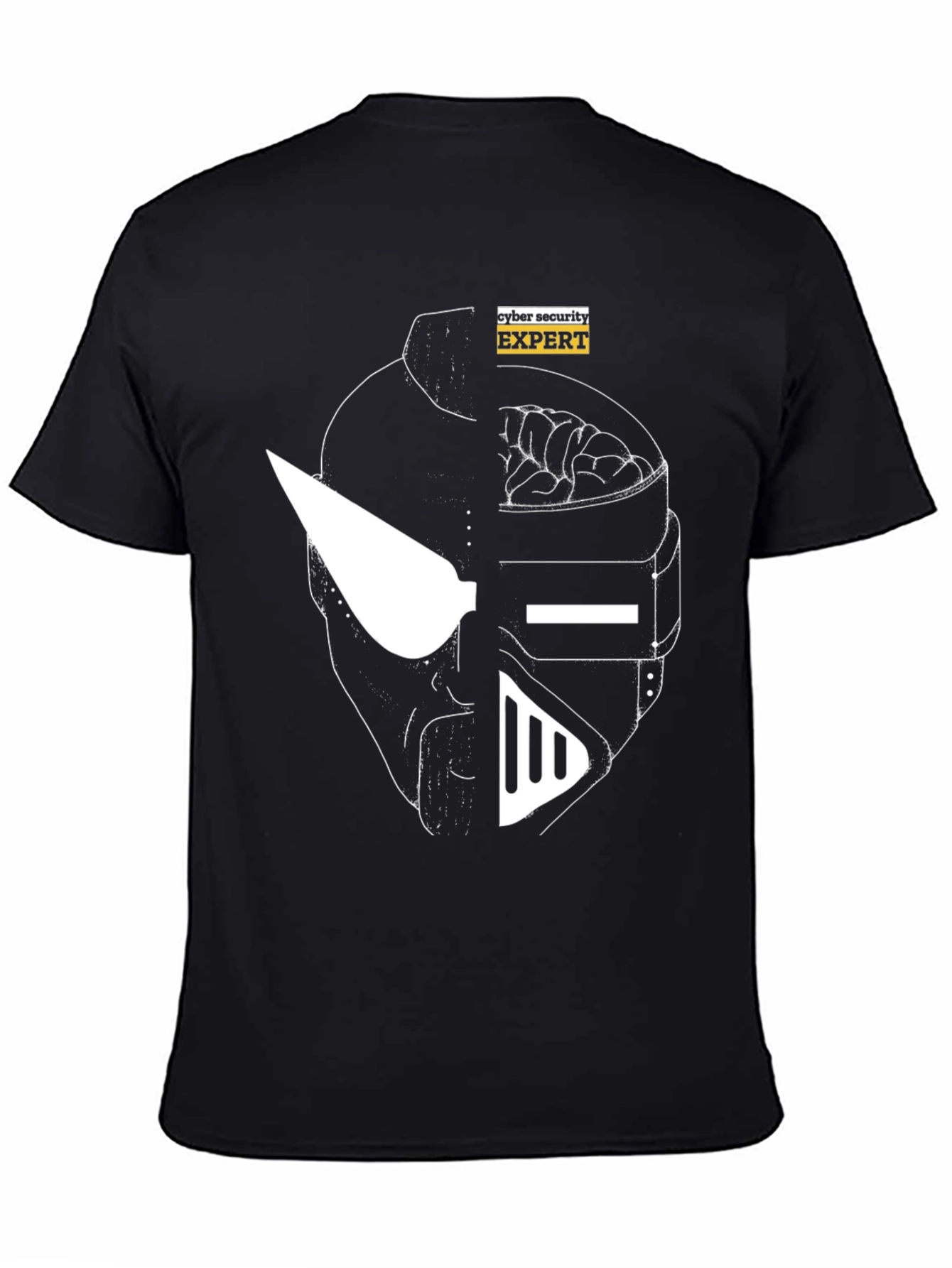 Cyber Security Expert Graphic T-Shirt