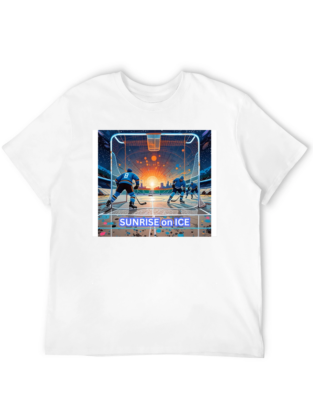 Sunrise on Ice T-Shirt