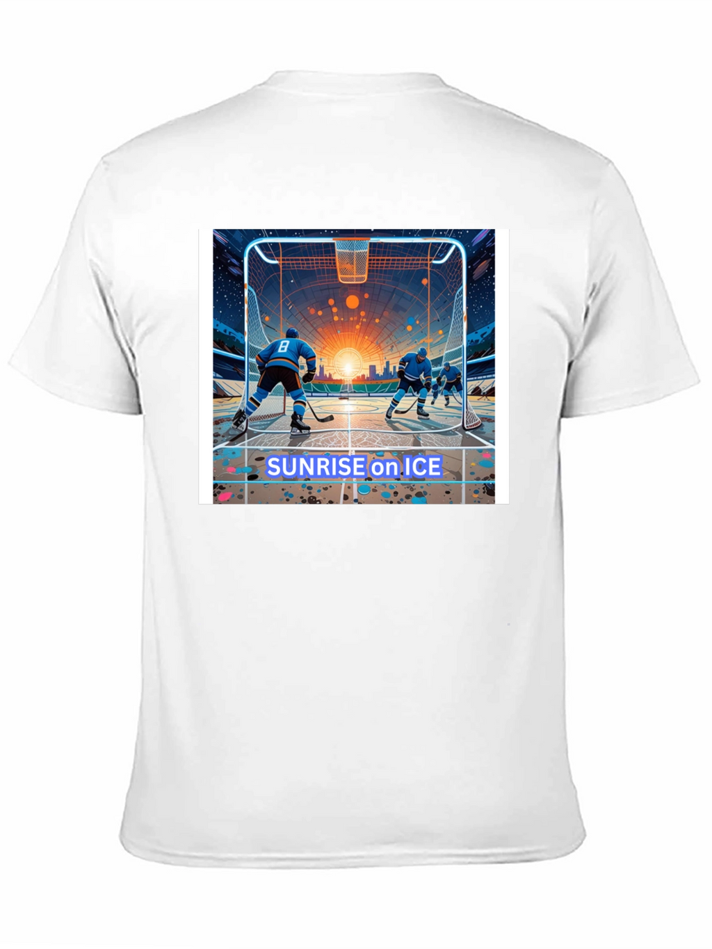 Sunrise on Ice T-Shirt