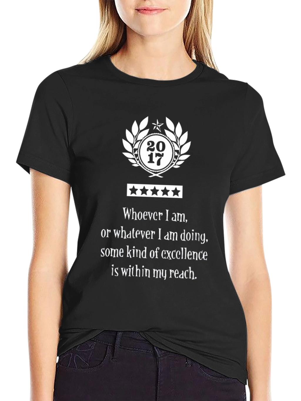 Motivational Excellence T-Shirt - Inspiring Design