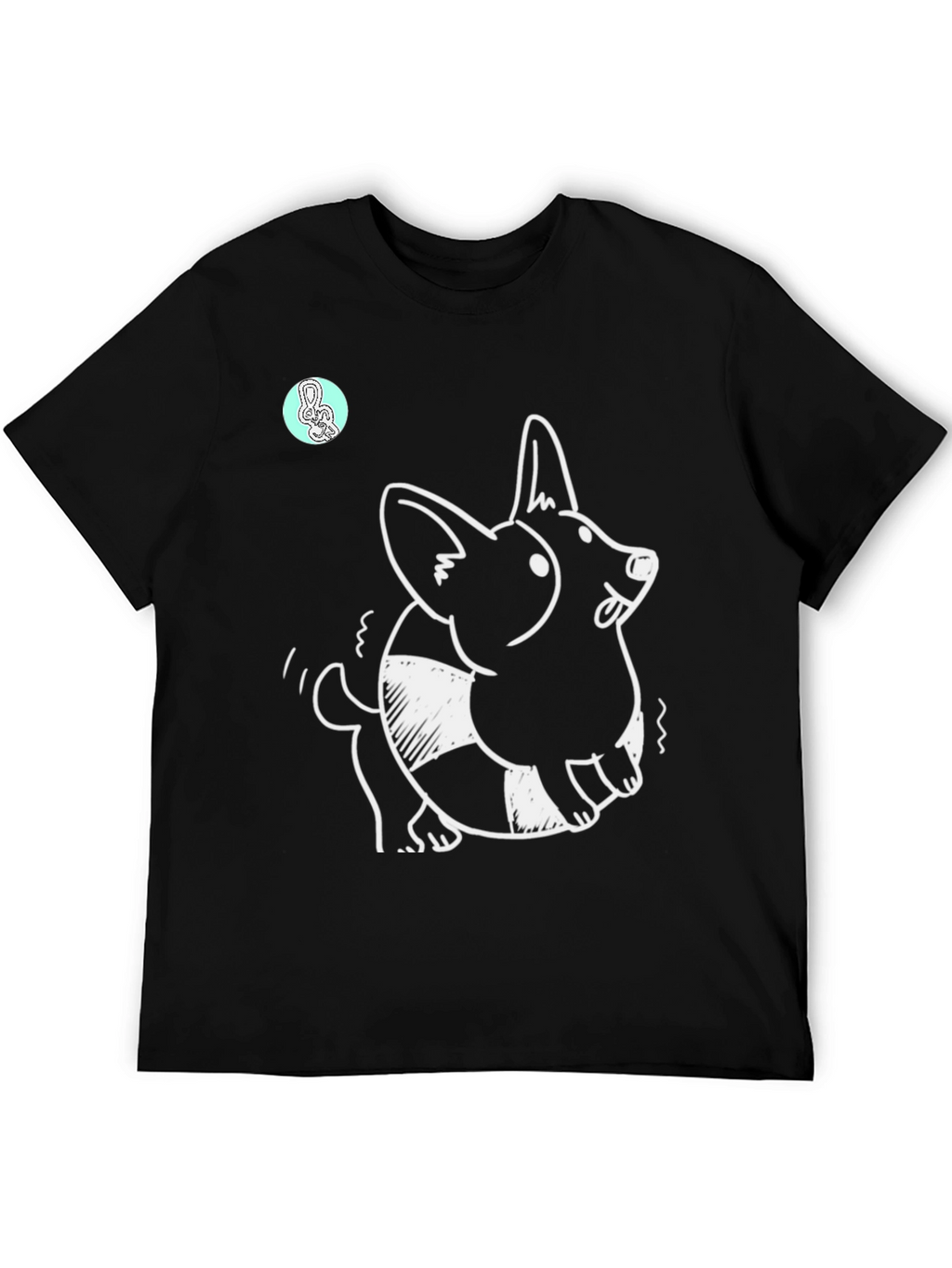 Corgi Life Preserver T-Shirt