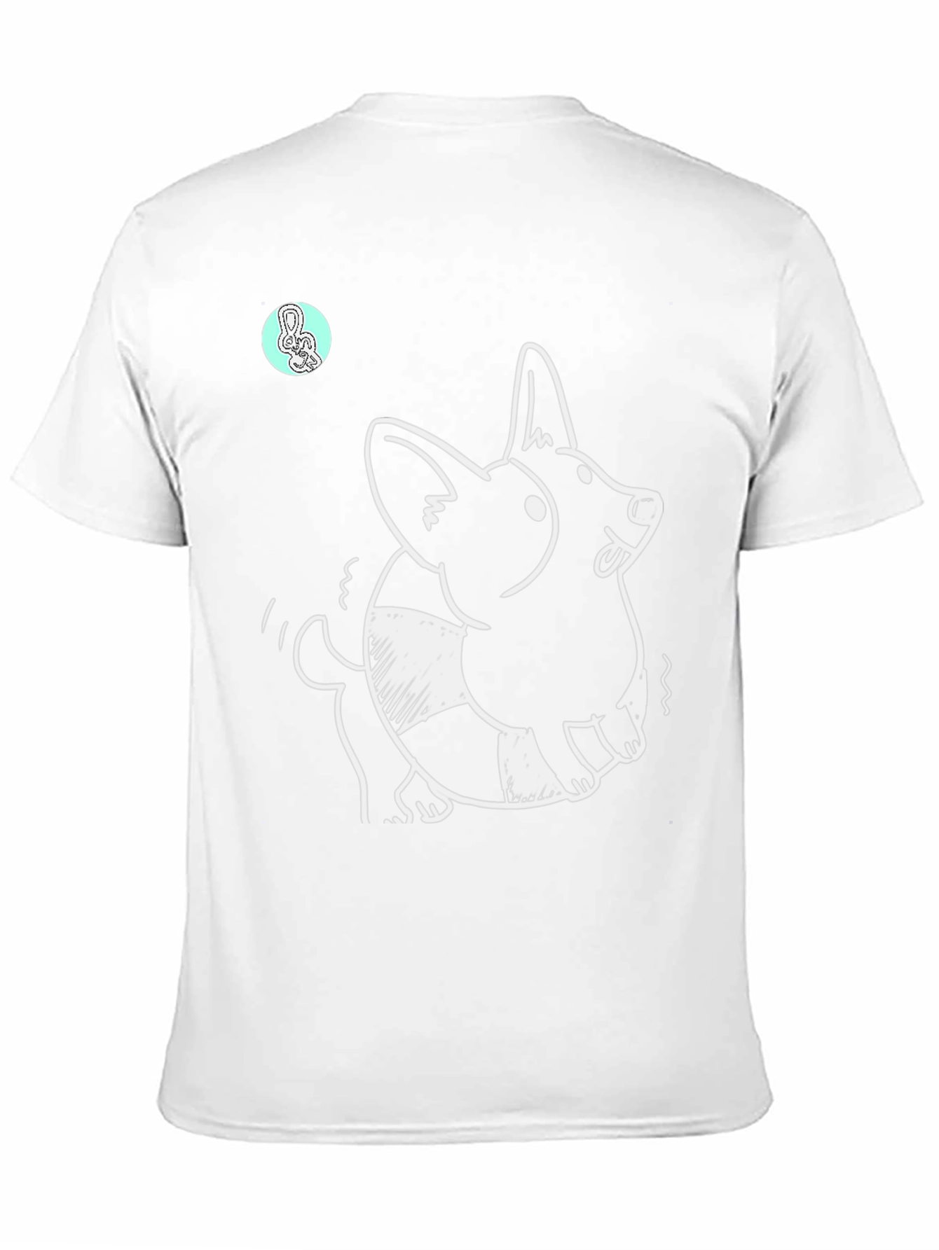 Corgi Life Preserver T-Shirt