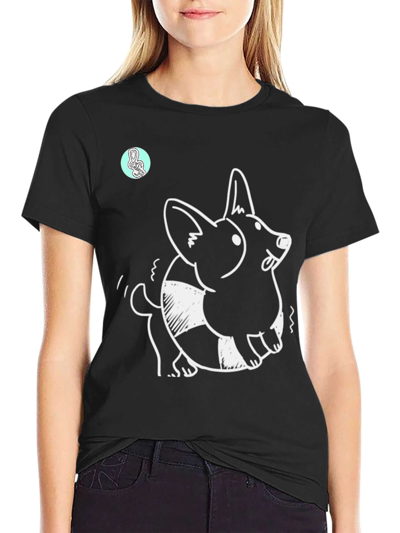 Corgi Life Preserver T-Shirt