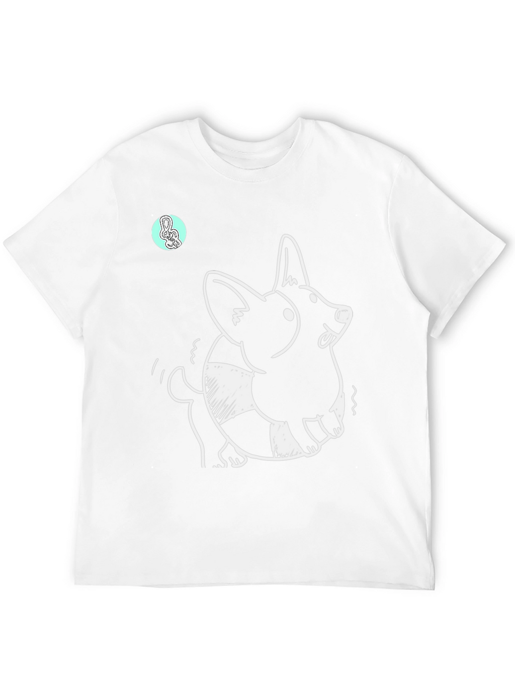 Corgi Life Preserver T-Shirt