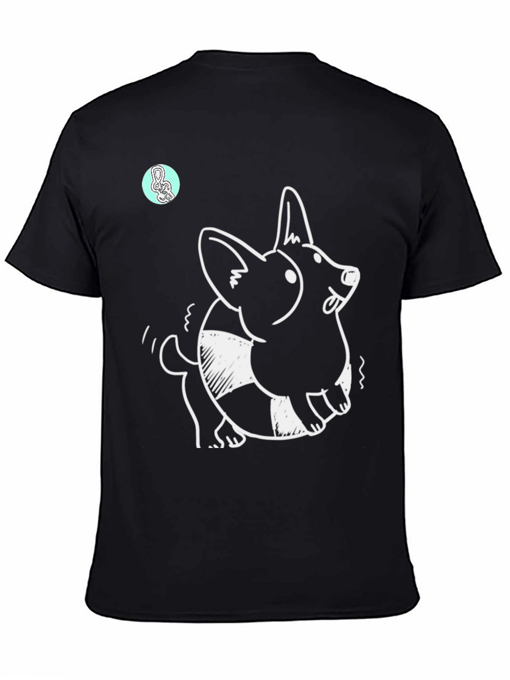 Corgi Life Preserver T-Shirt