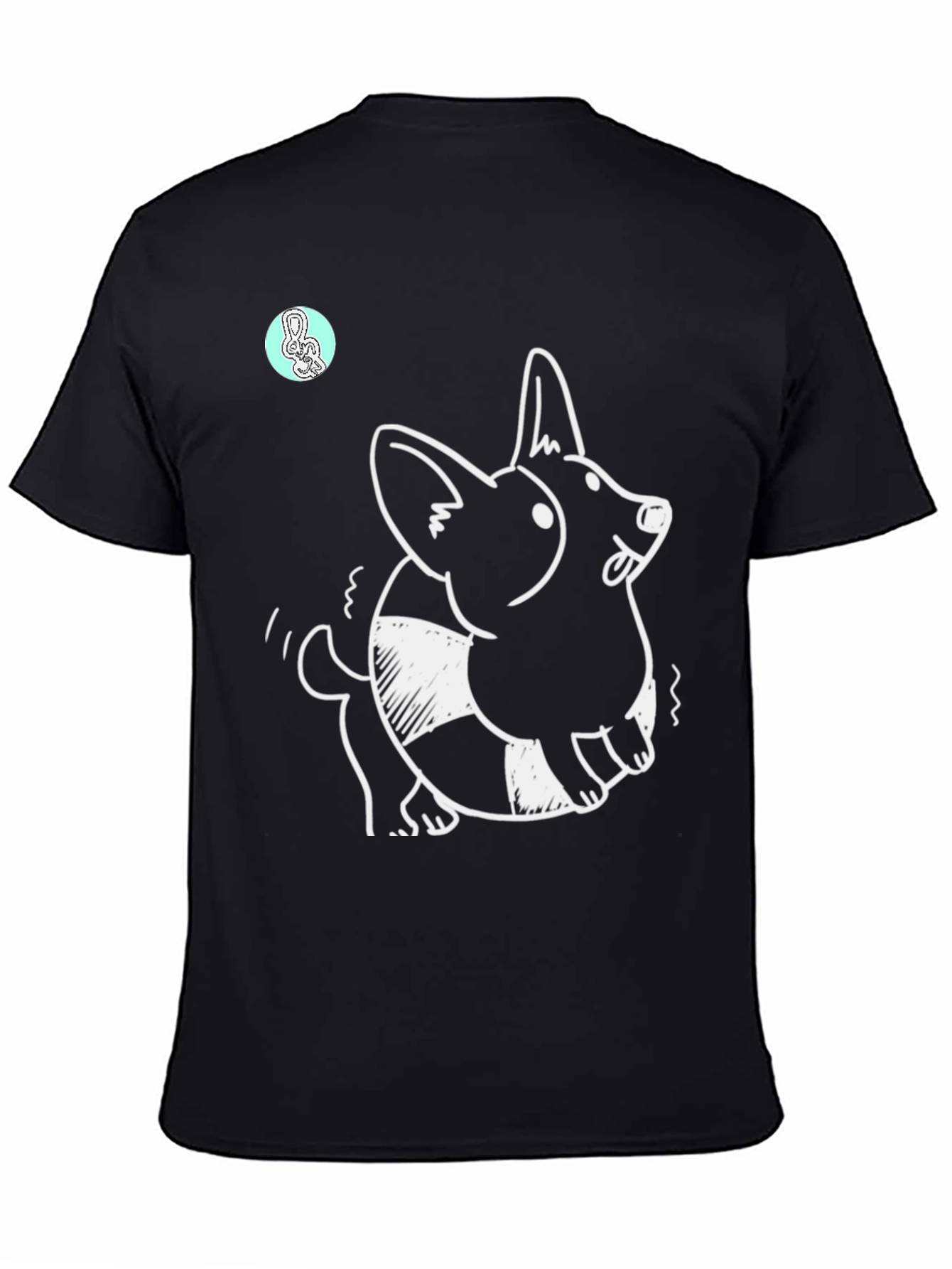 Corgi Life Preserver T-Shirt