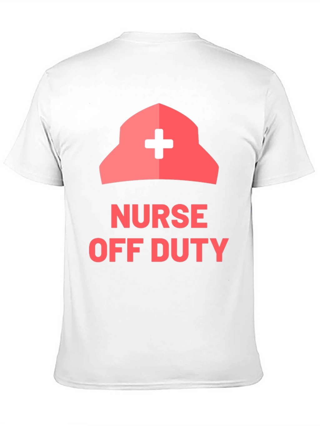 Nurse Off Duty Graphic Tee - Black