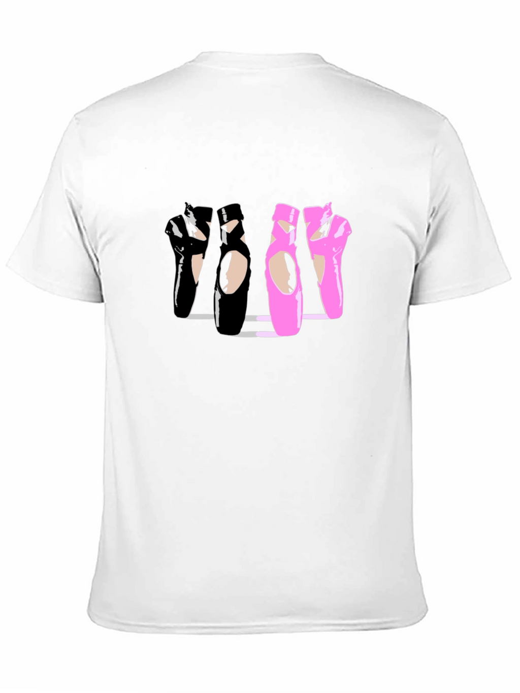 Ballet Shoe Graphic T-Shirt - Dancer Tee