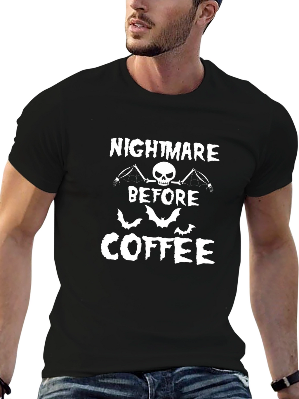 Nightmare Before Coffee Graphic Tee