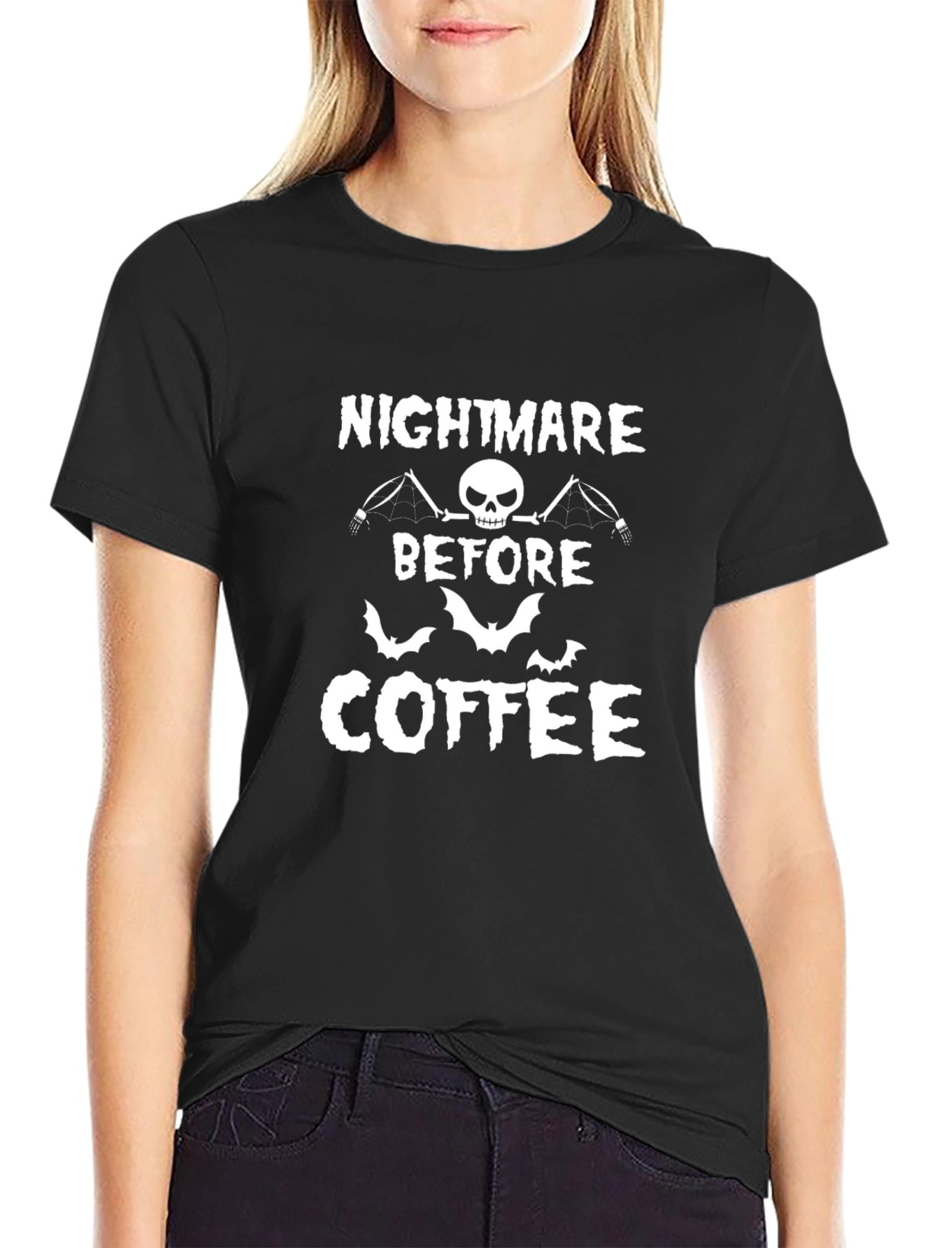 Nightmare Before Coffee Graphic Tee
