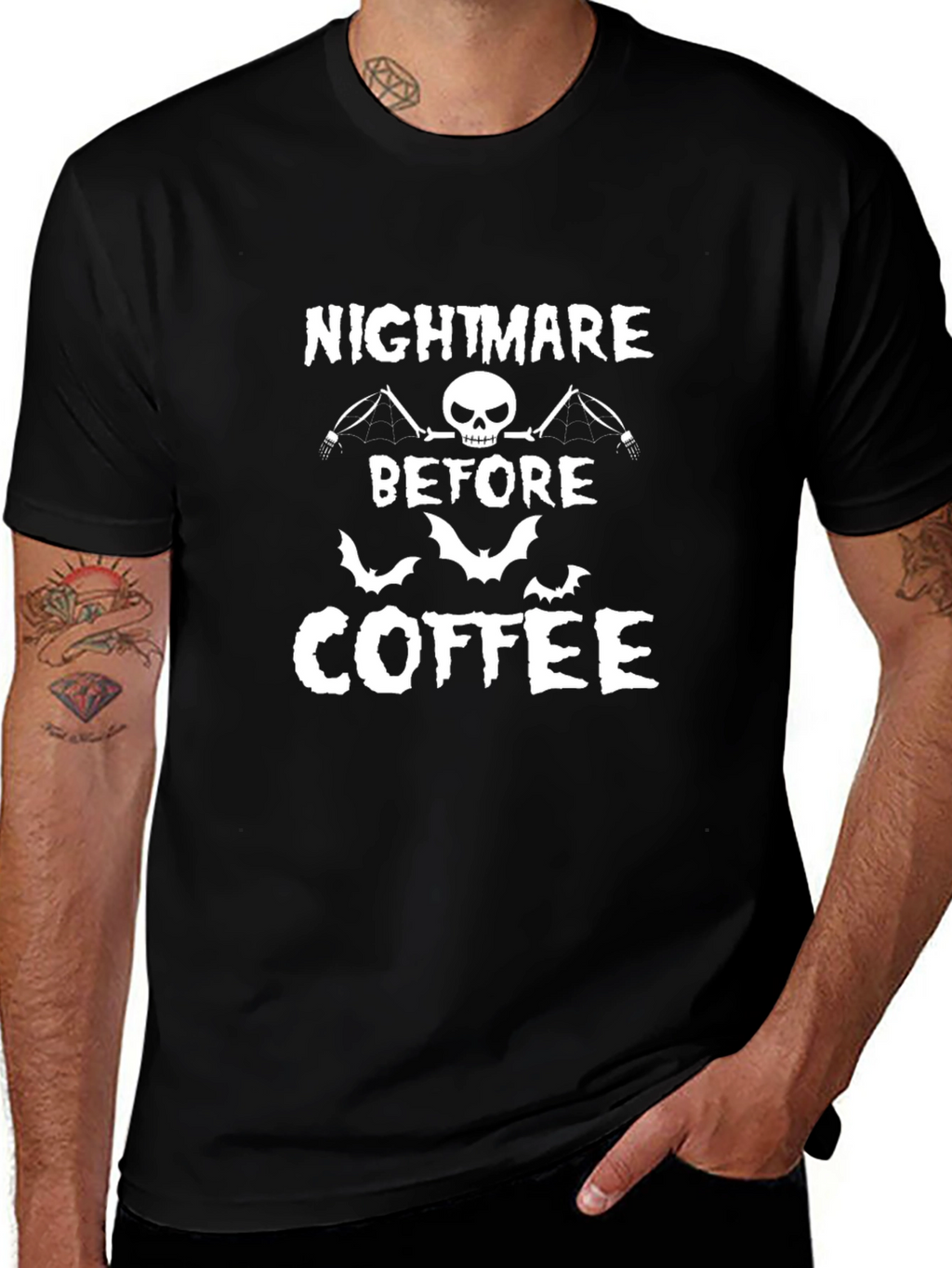 Nightmare Before Coffee Graphic Tee