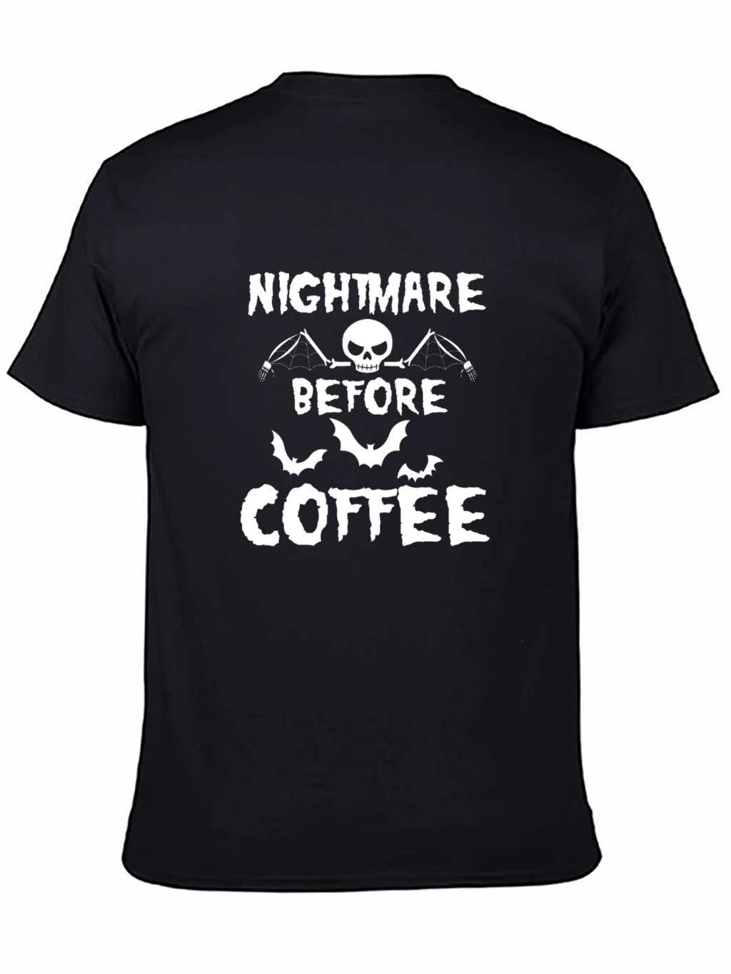 Nightmare Before Coffee Graphic Tee