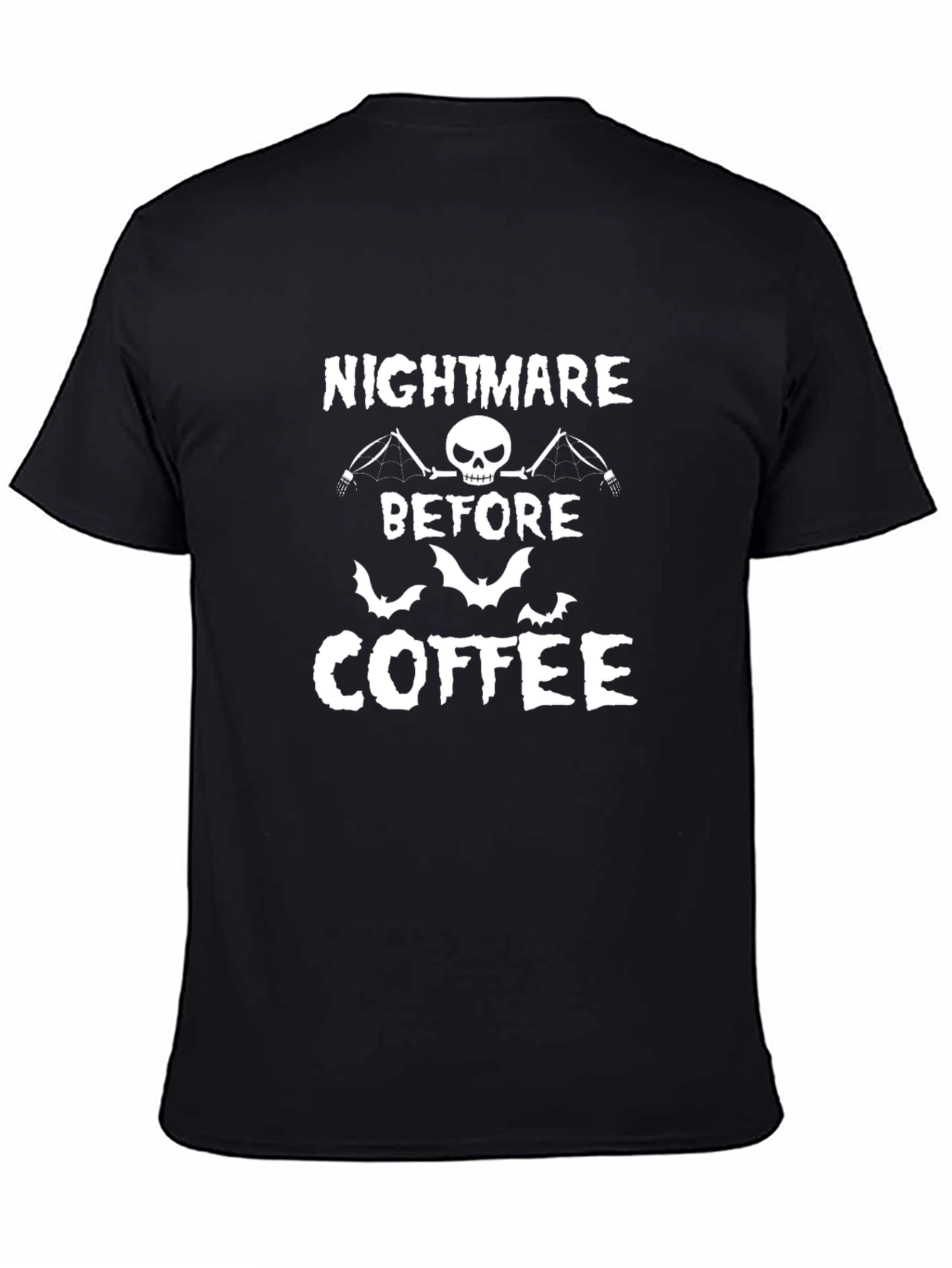 Nightmare Before Coffee Graphic Tee