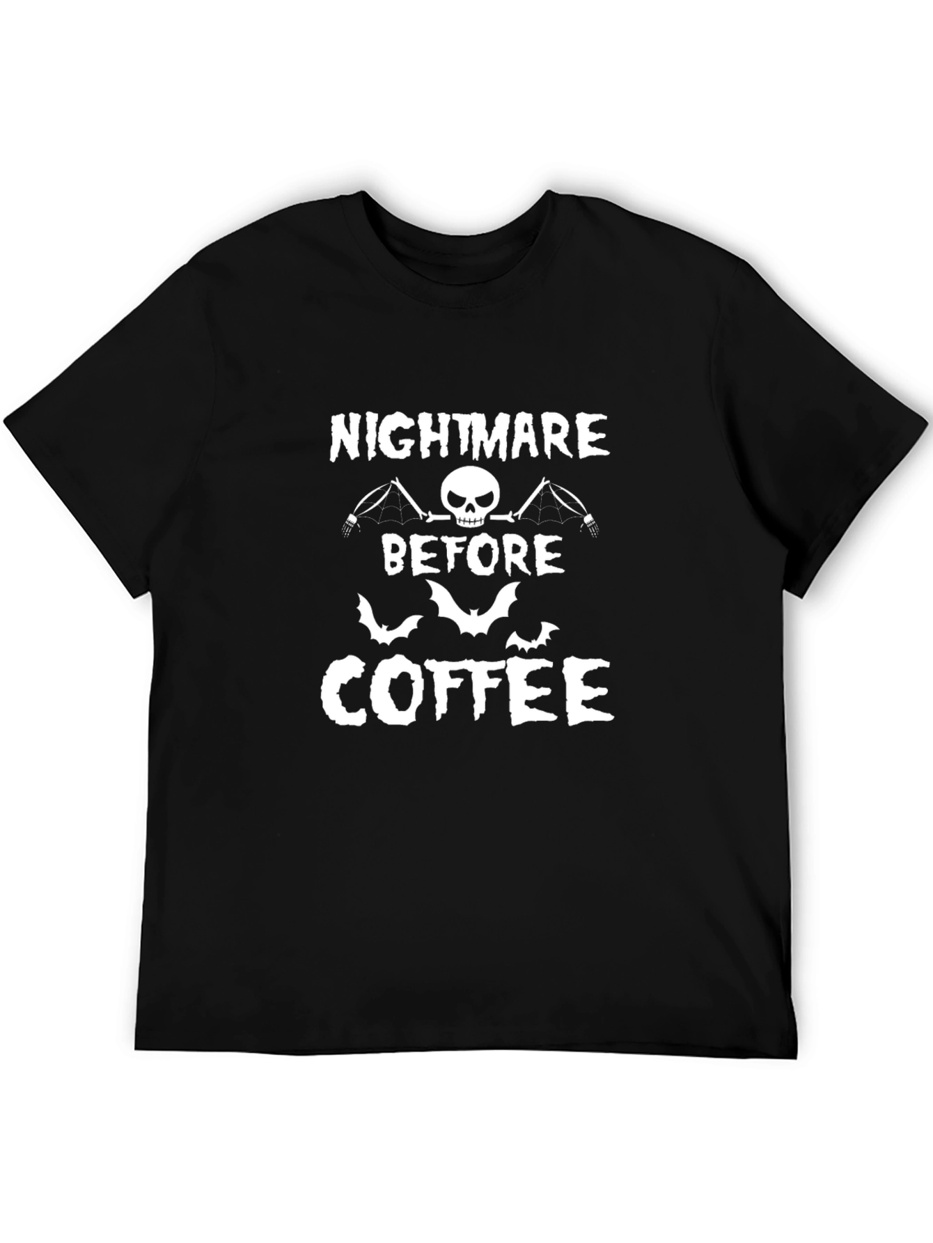 Nightmare Before Coffee Graphic Tee