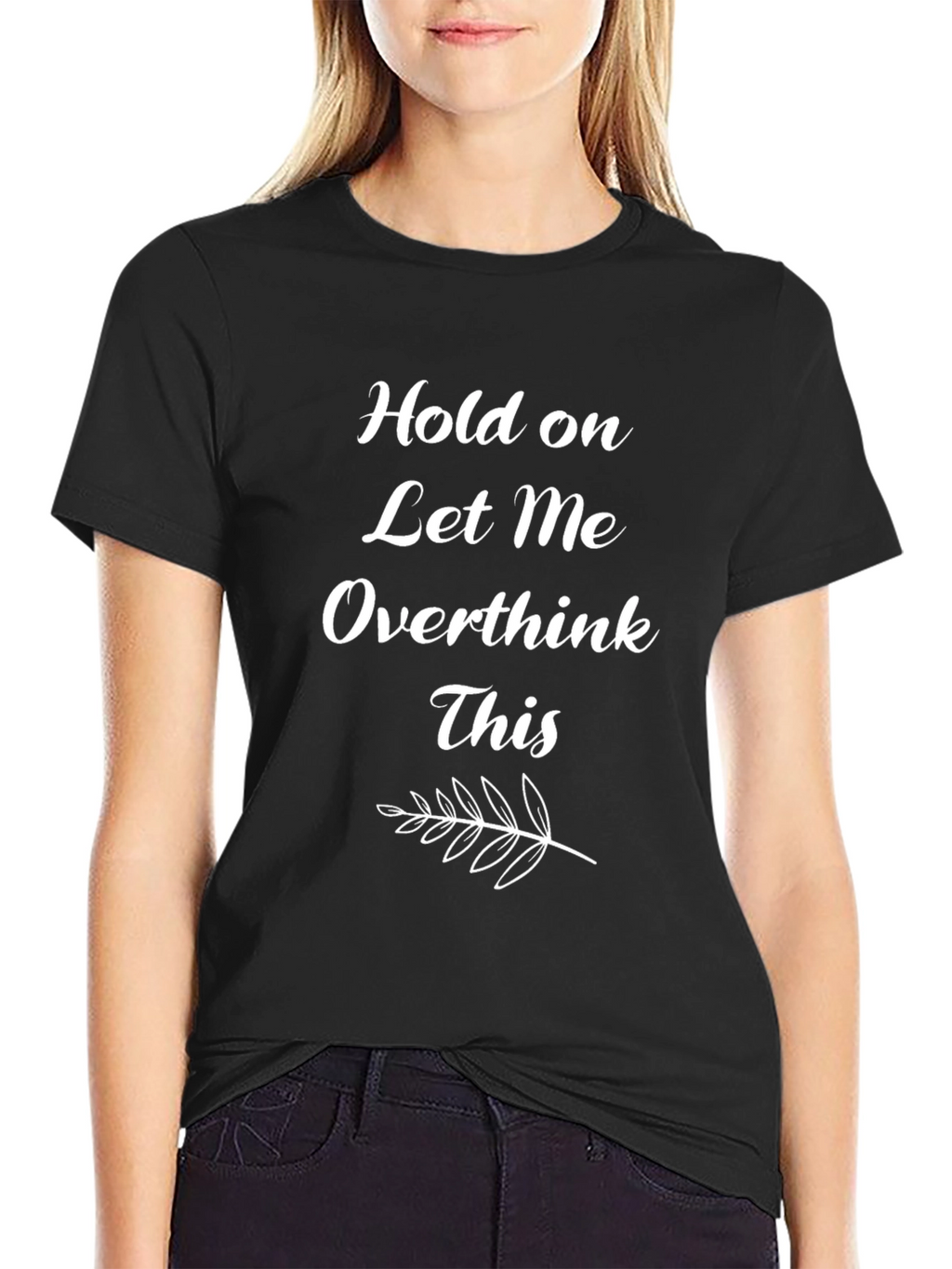 Overthinker Graphic Tee - Funny Slogan T-Shirt