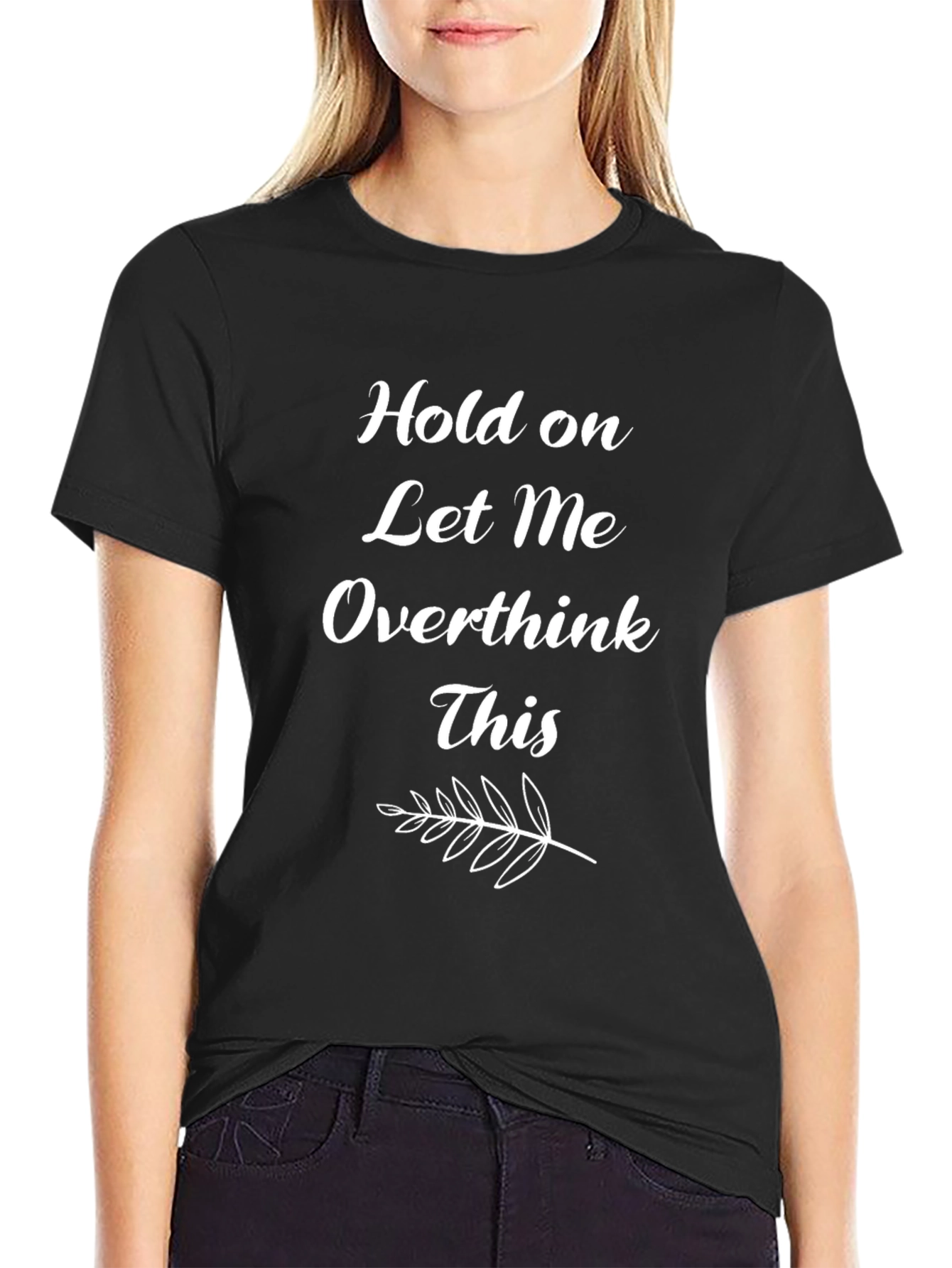 Overthinker Graphic Tee - Funny Slogan T-Shirt
