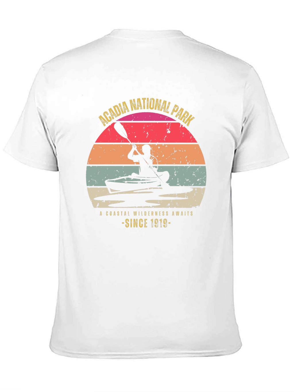 Acadia National Park T-Shirt: Coastal Wilderness Tee