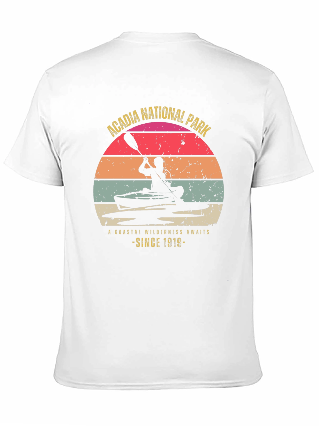 Acadia National Park T-Shirt: Coastal Wilderness Tee