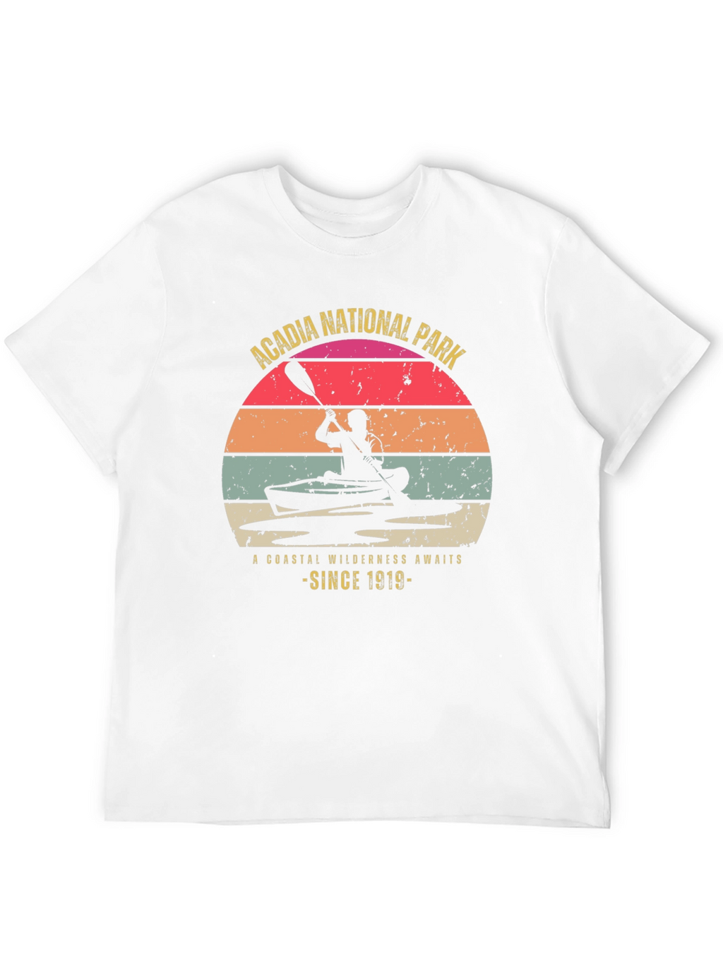Acadia National Park T-Shirt: Coastal Wilderness Tee