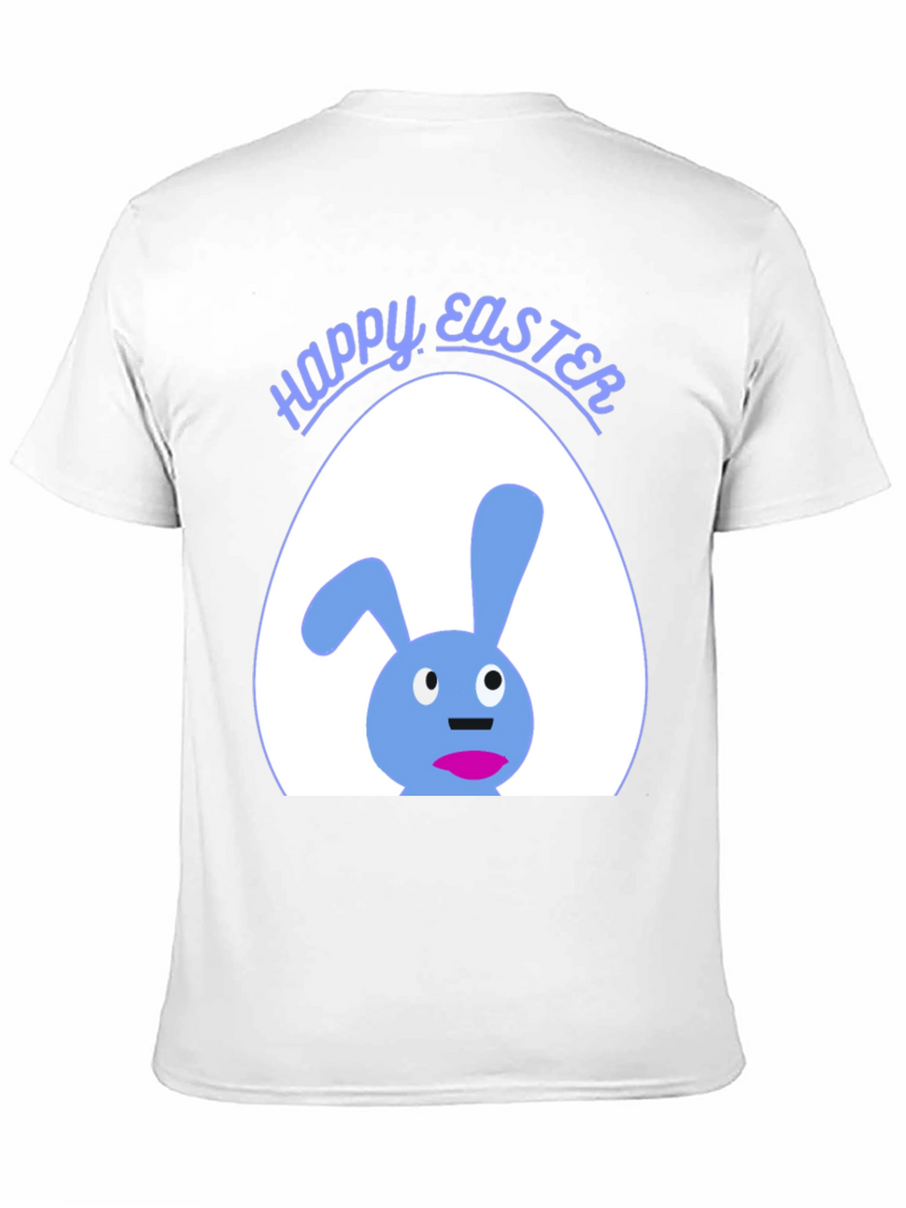 Happy Easter Bunny T-Shirt - Fun Holiday Apparel