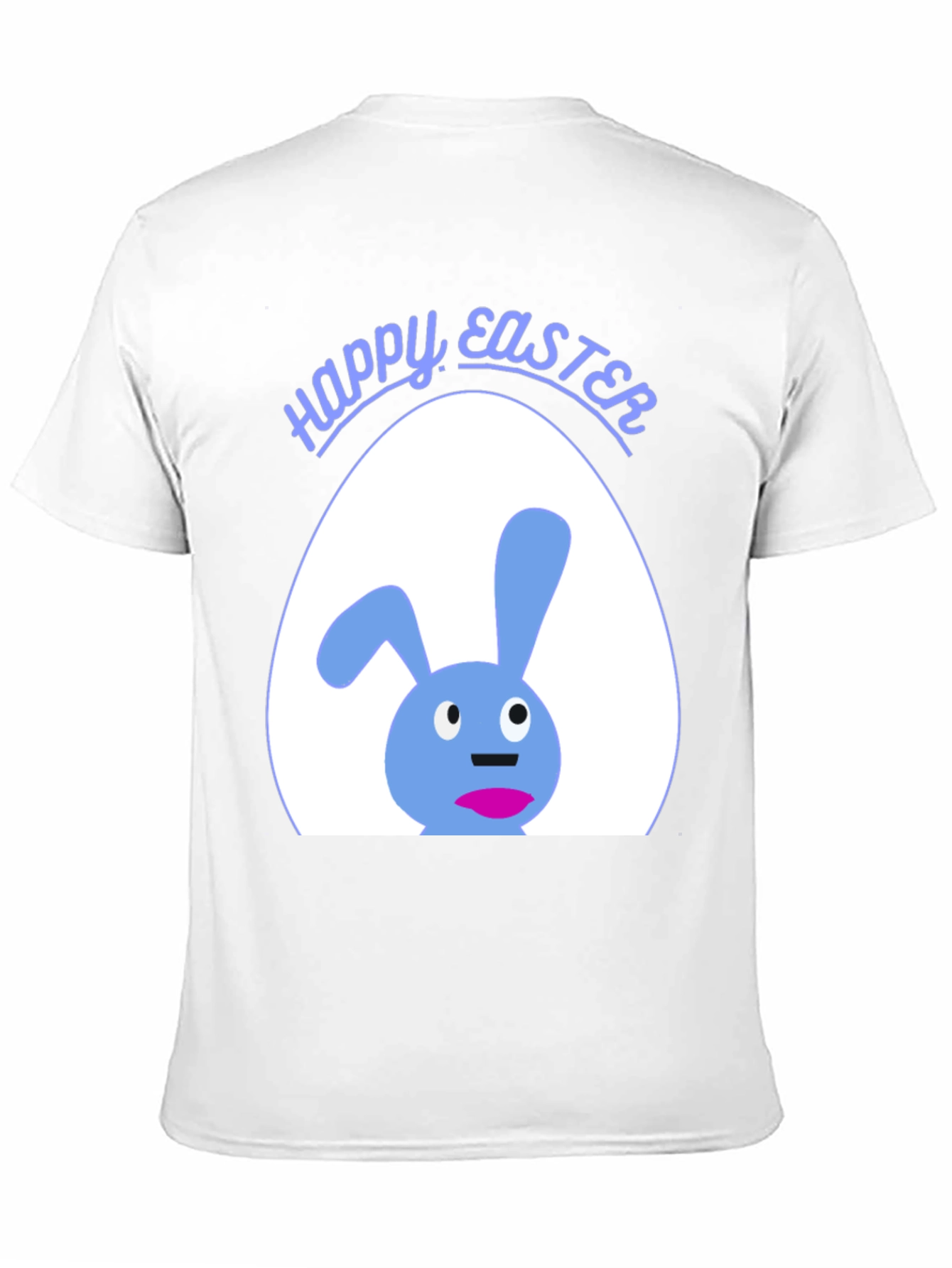 Happy Easter Bunny T-Shirt - Fun Holiday Apparel