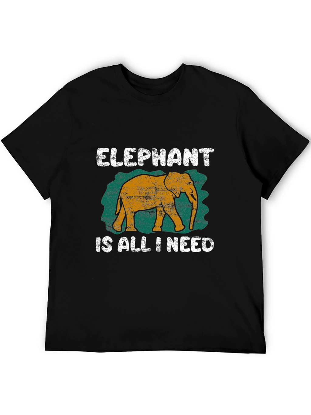 Elephant Is All I Need Graphic T-Shirt