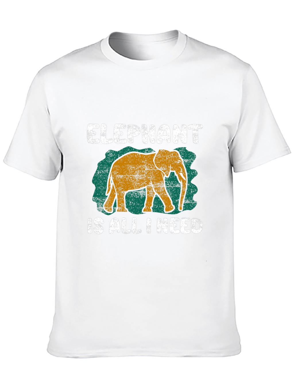 Elephant Is All I Need Graphic T-Shirt