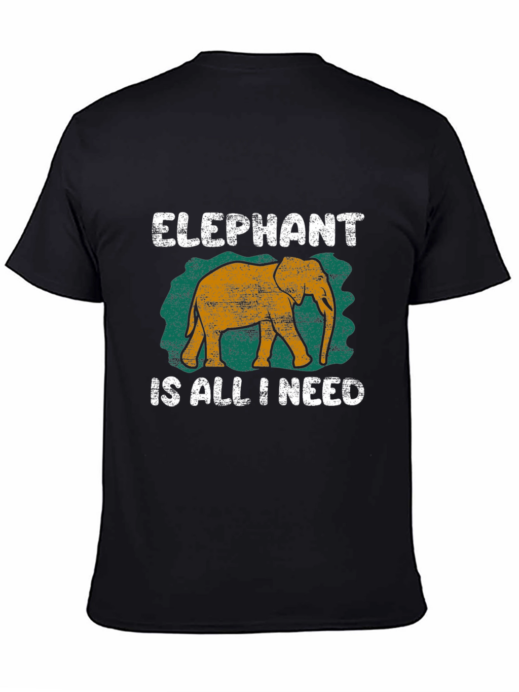 Elephant Is All I Need Graphic T-Shirt