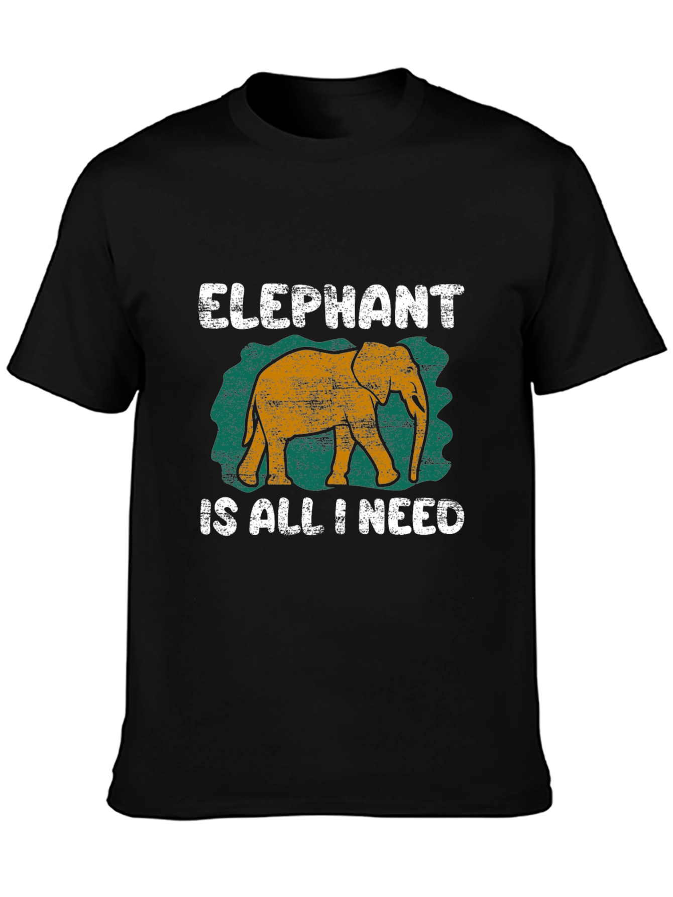 Elephant Is All I Need Graphic T-Shirt