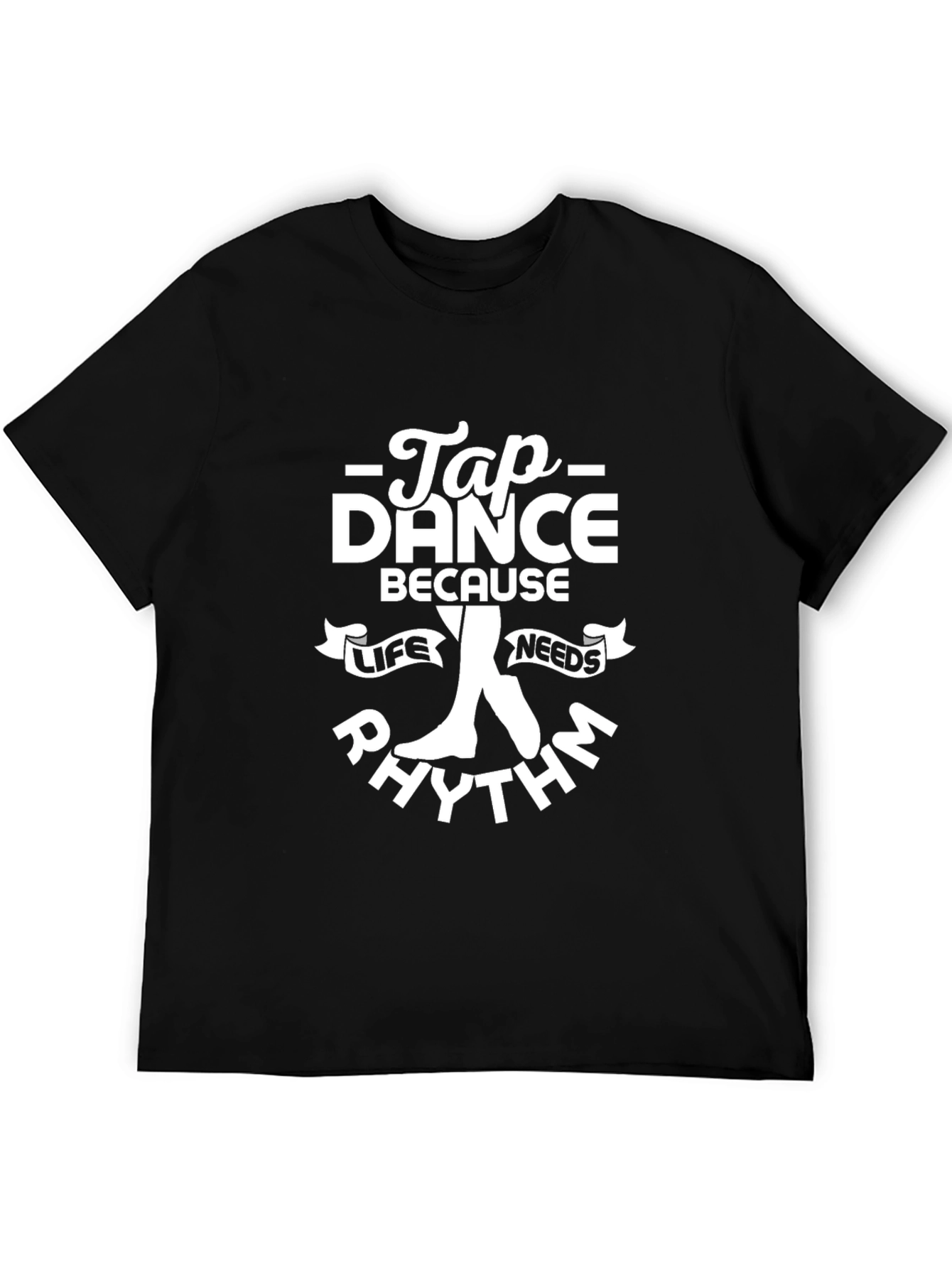 Tap Dance Rhythm T-Shirt - Dancer Gift