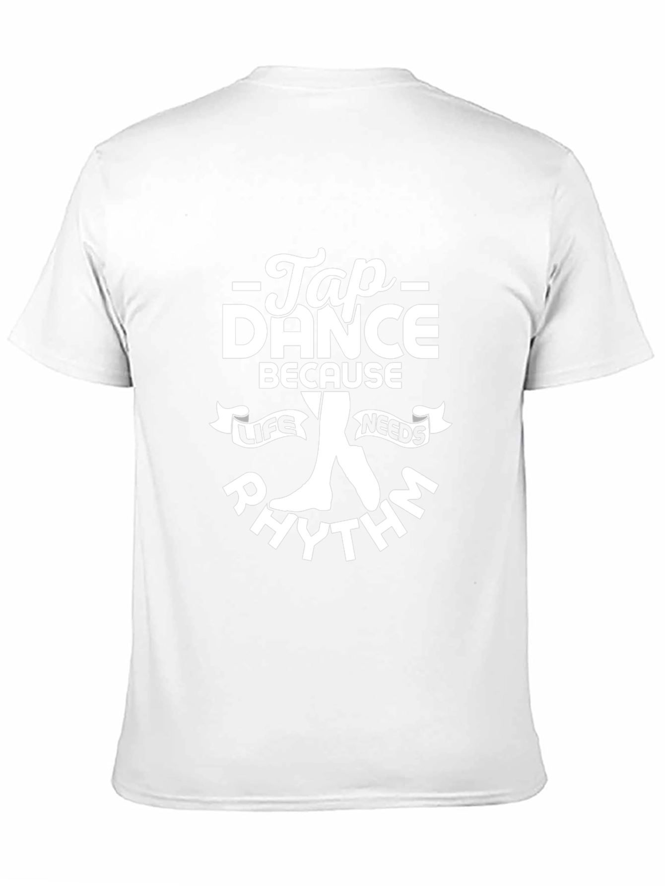 Tap Dance Rhythm T-Shirt - Dancer Gift