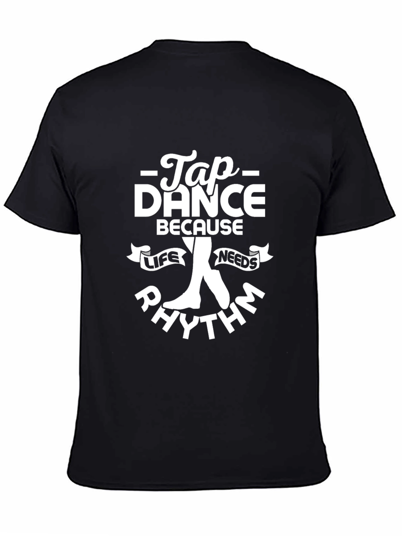 Tap Dance Rhythm T-Shirt - Dancer Gift