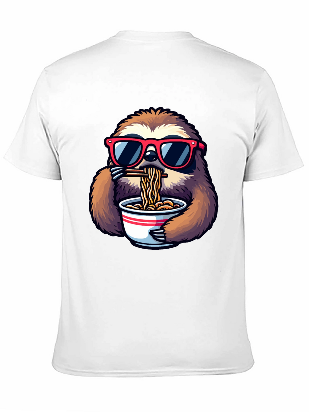 Sloth Ramen T-Shirt: Relaxed Style