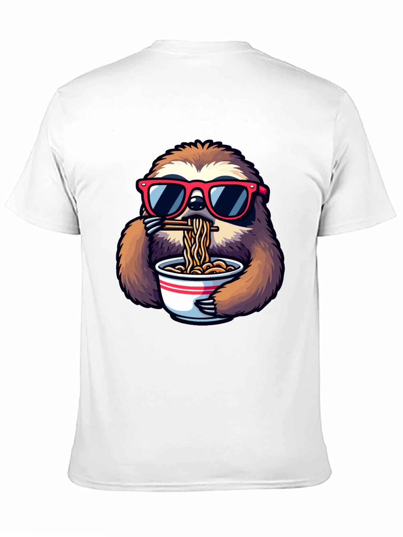 Sloth Ramen T-Shirt: Relaxed Style