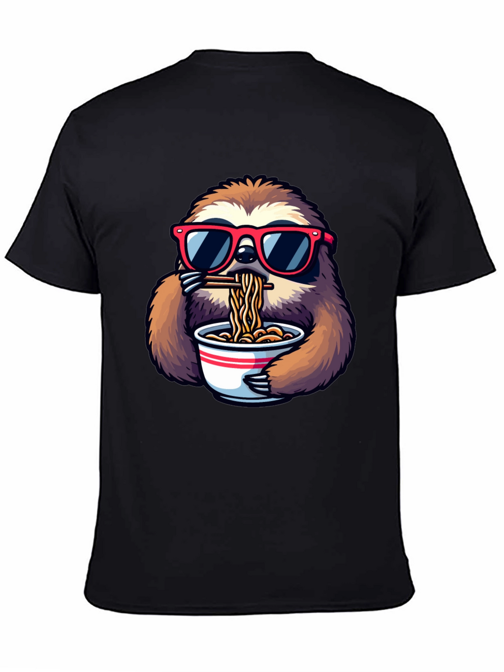 Sloth Ramen T-Shirt: Relaxed Style