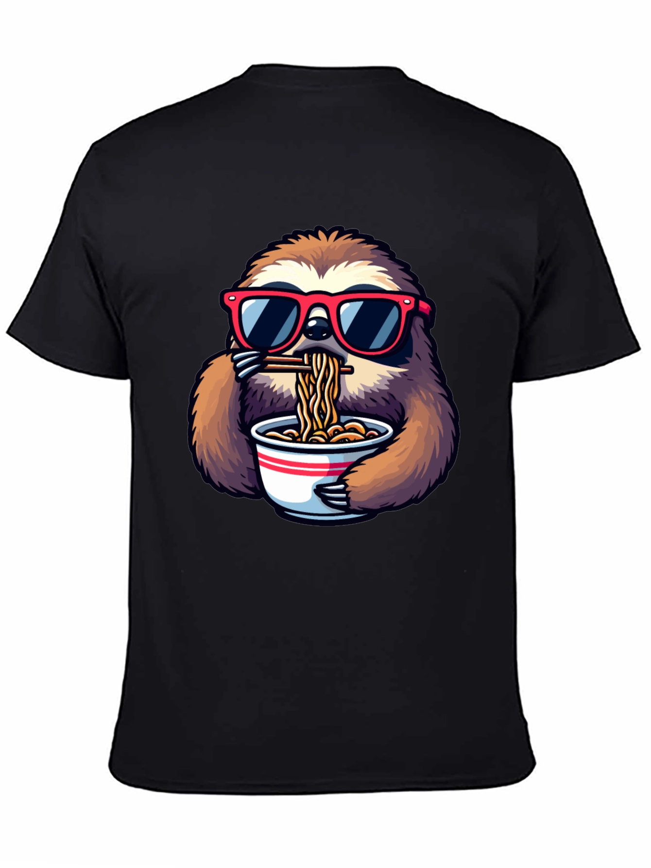 Sloth Ramen T-Shirt: Relaxed Style