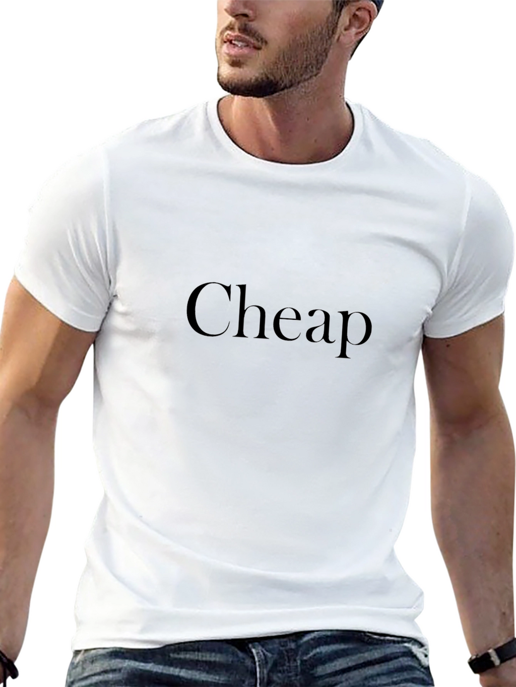 Cheap Slogan T-Shirt - Menswear