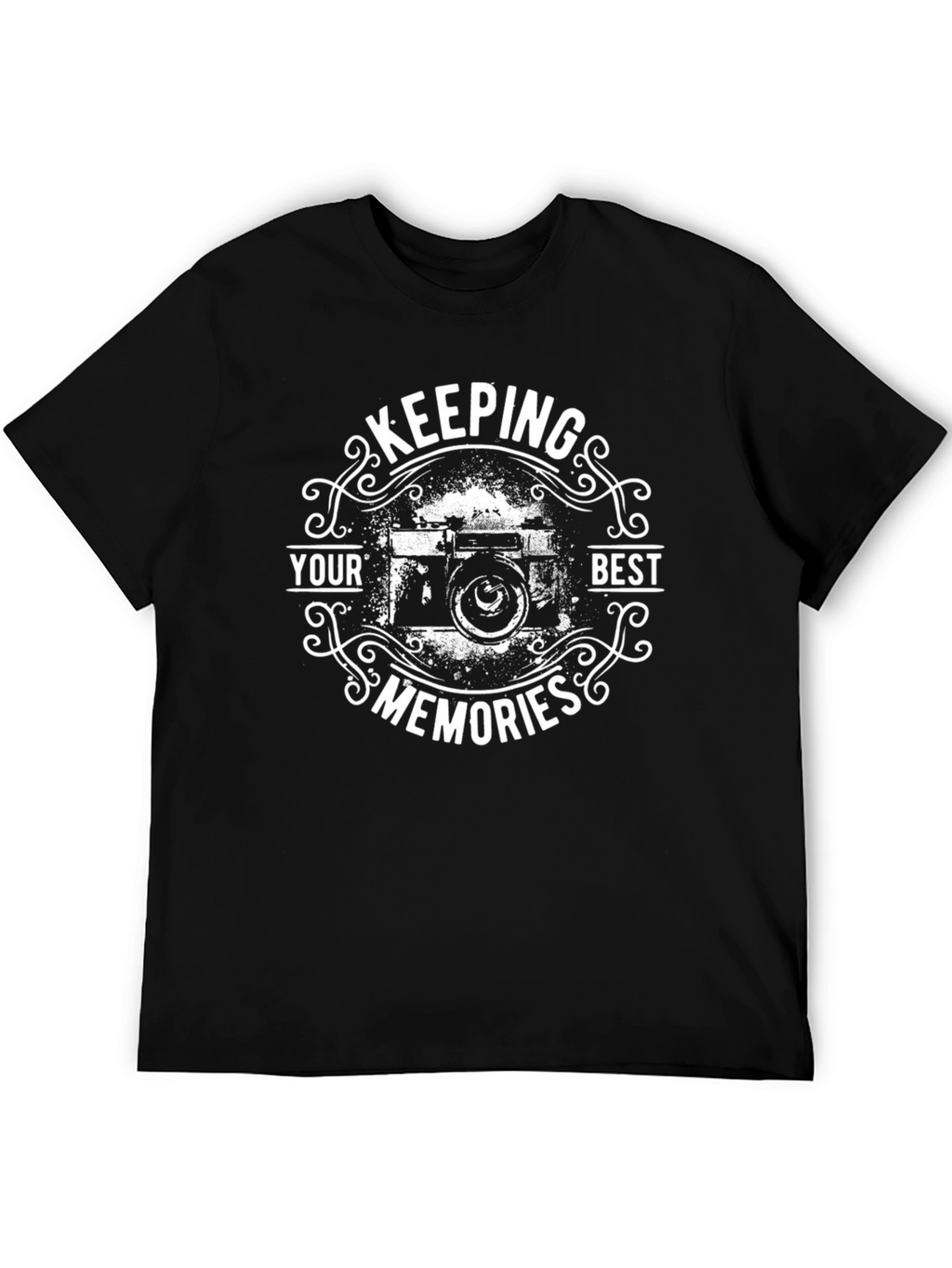 Keeping Your Best Memories - Camera Graphic Tee