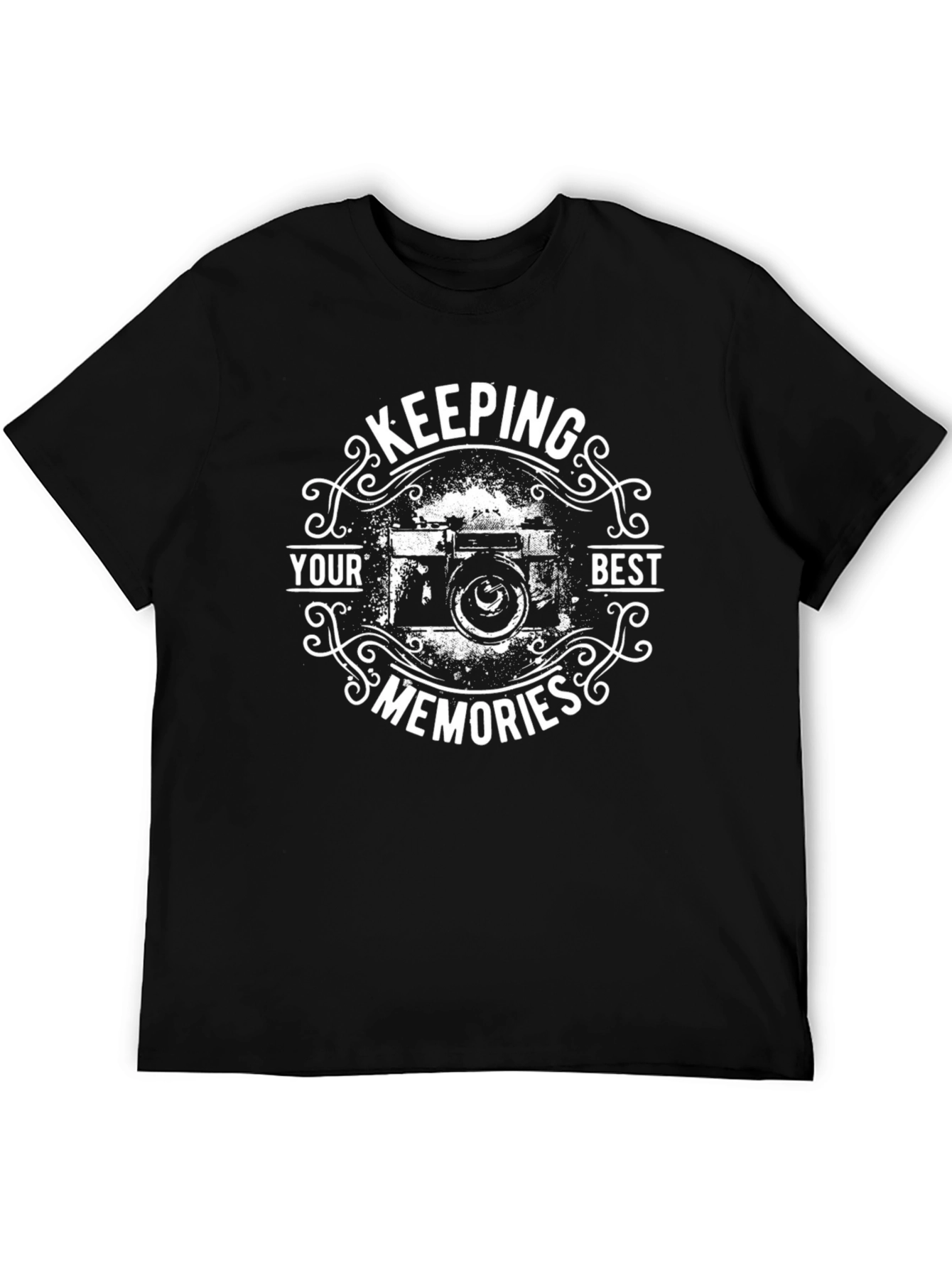 Keeping Your Best Memories - Camera Graphic Tee