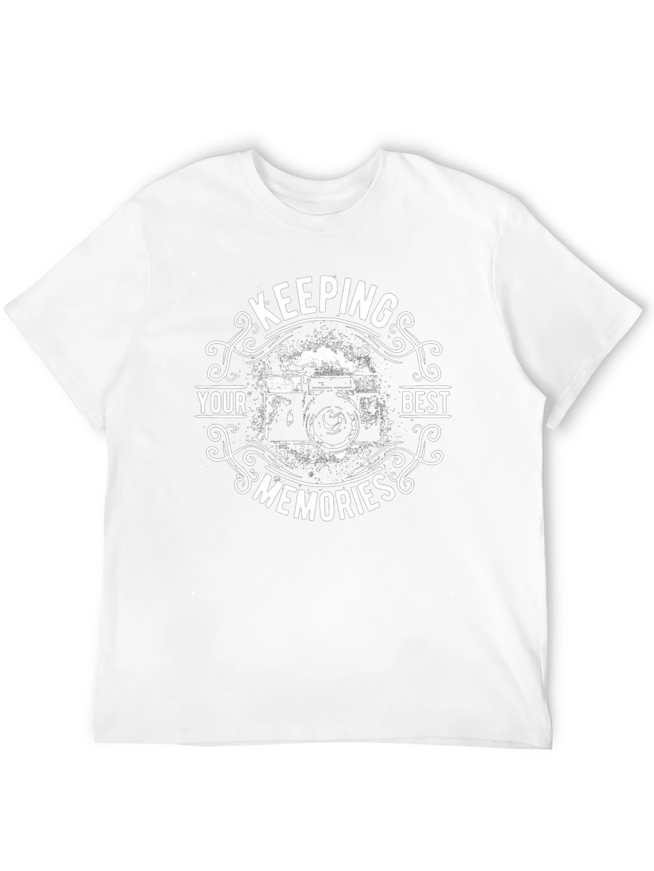 Keeping Your Best Memories - Camera Graphic Tee