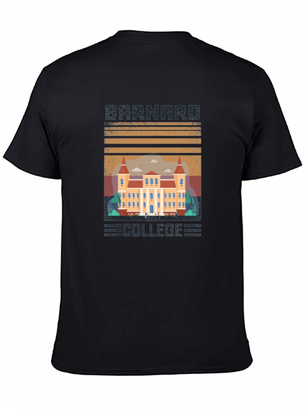 Barnard College Retro T-Shirt