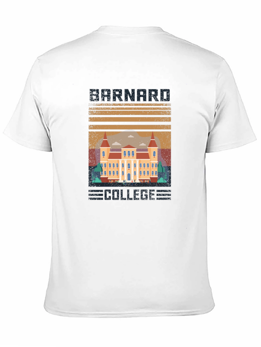 Barnard College Retro T-Shirt