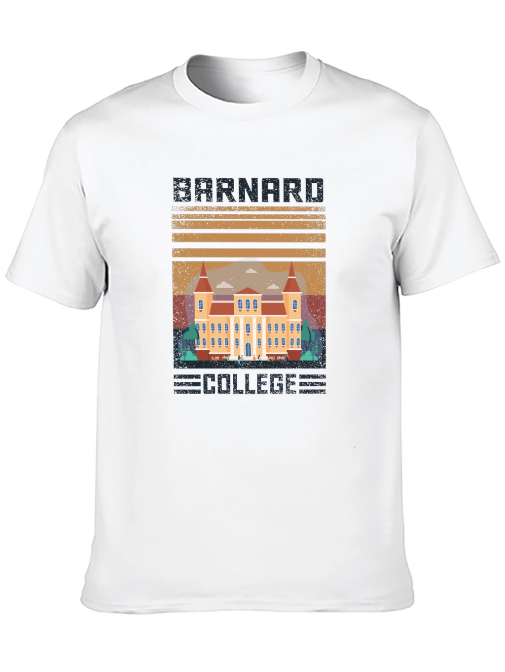 Barnard College Retro T-Shirt