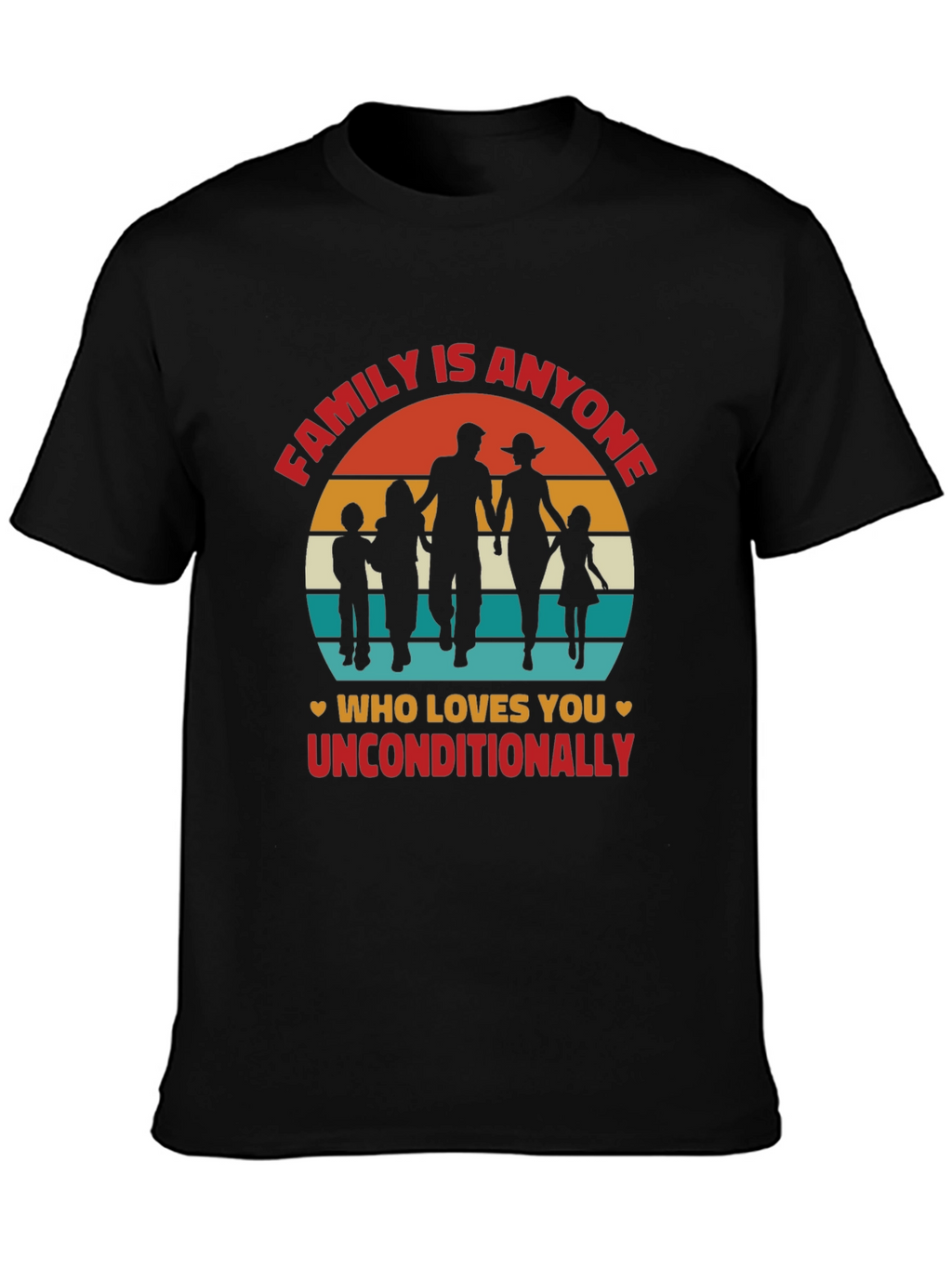 Family is Anyone T-Shirt