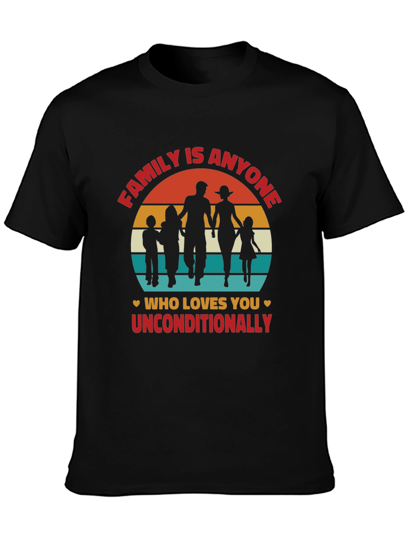 Family is Anyone T-Shirt