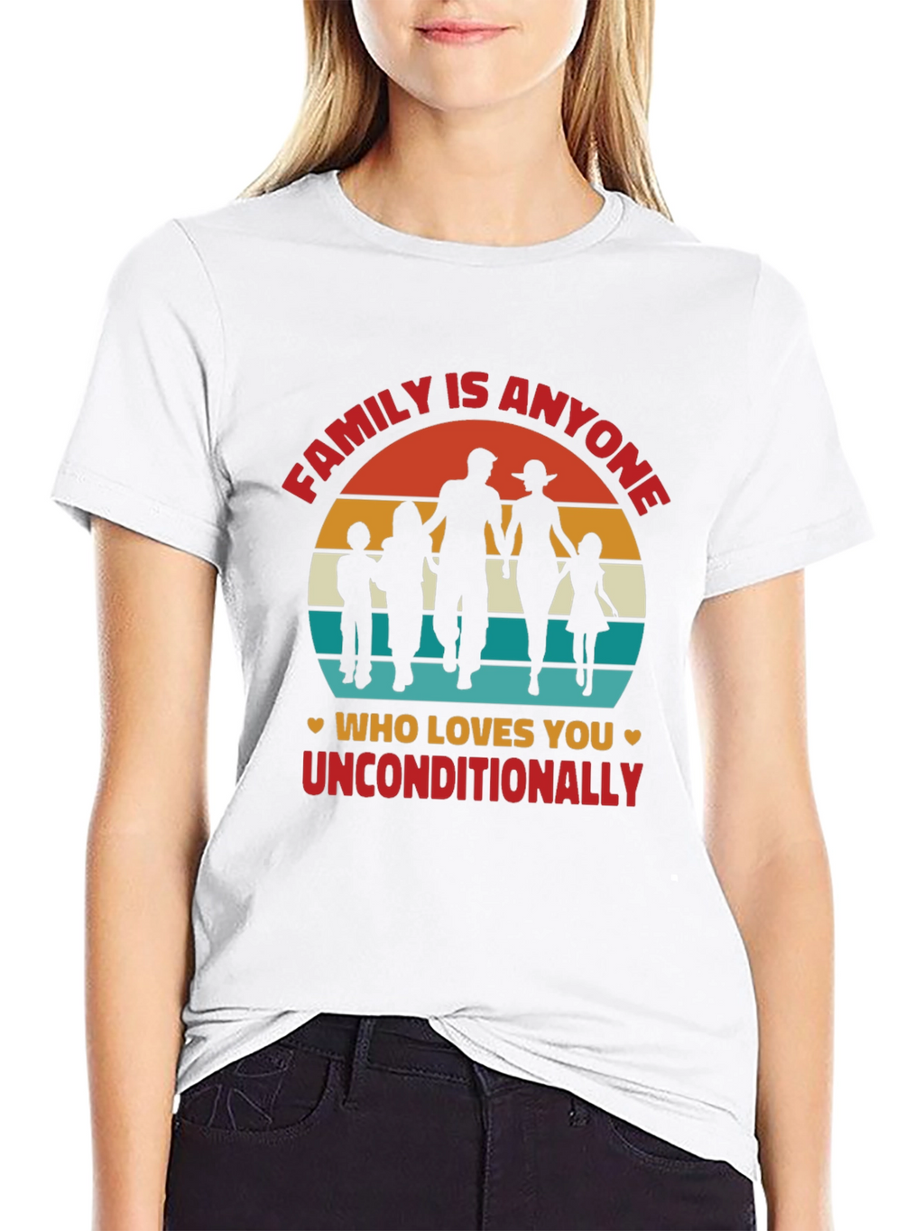 Family is Anyone T-Shirt