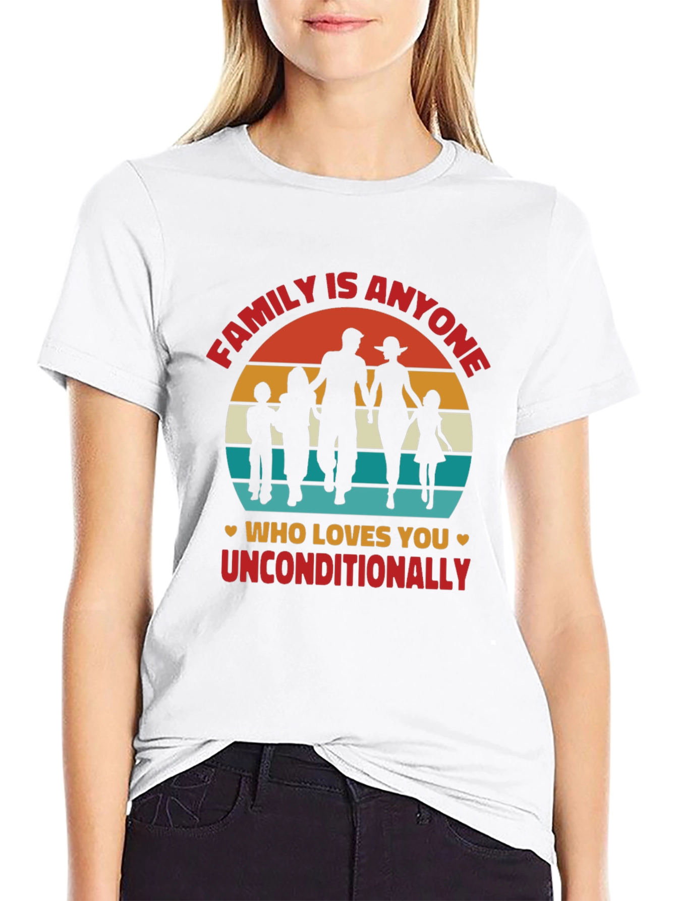 Family is Anyone T-Shirt