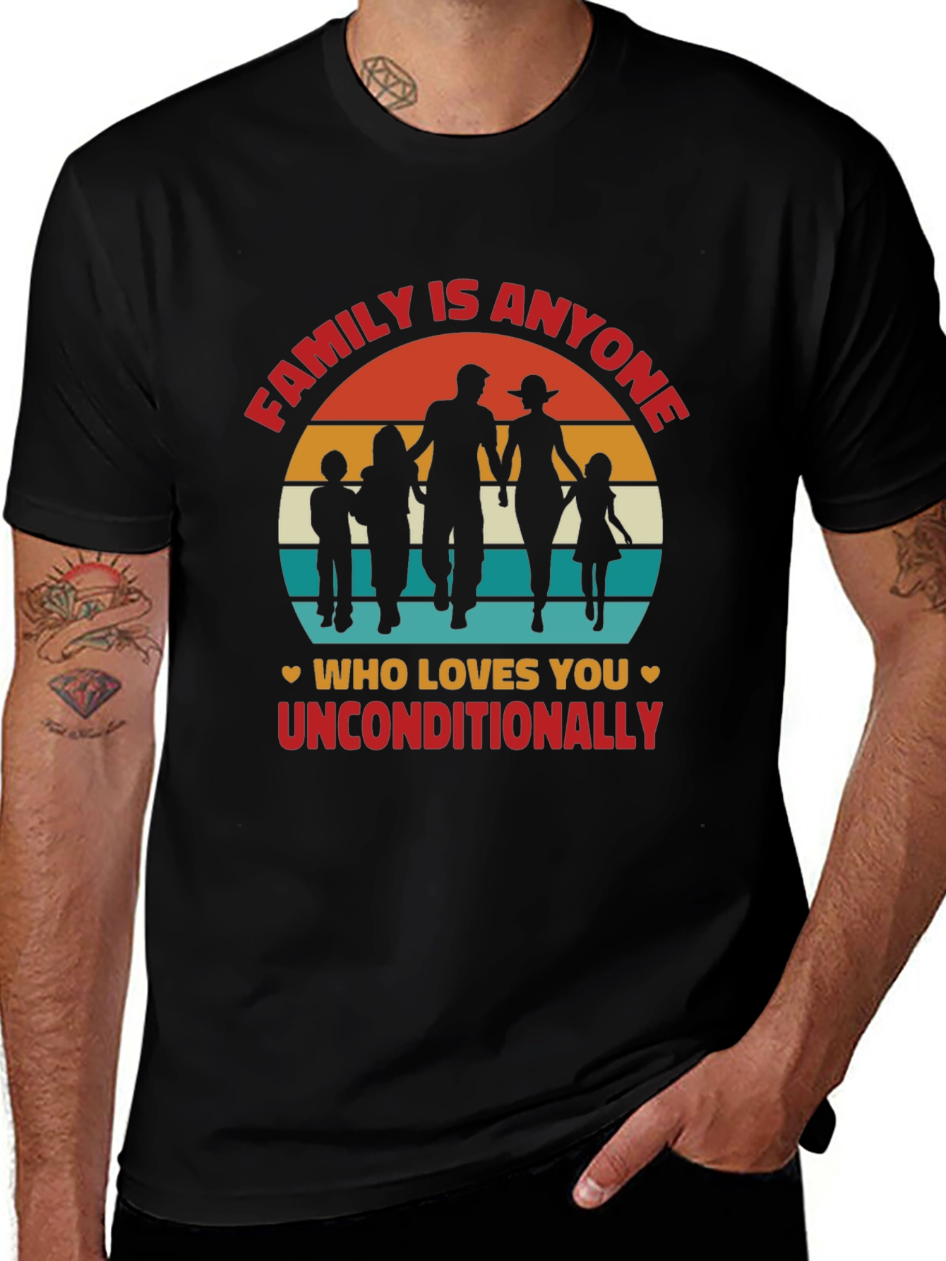 Family is Anyone T-Shirt