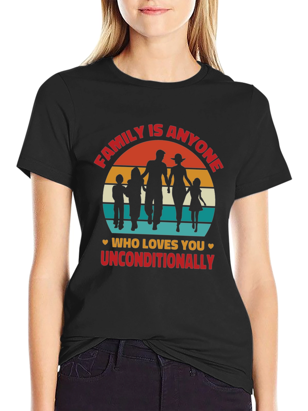 Family is Anyone T-Shirt