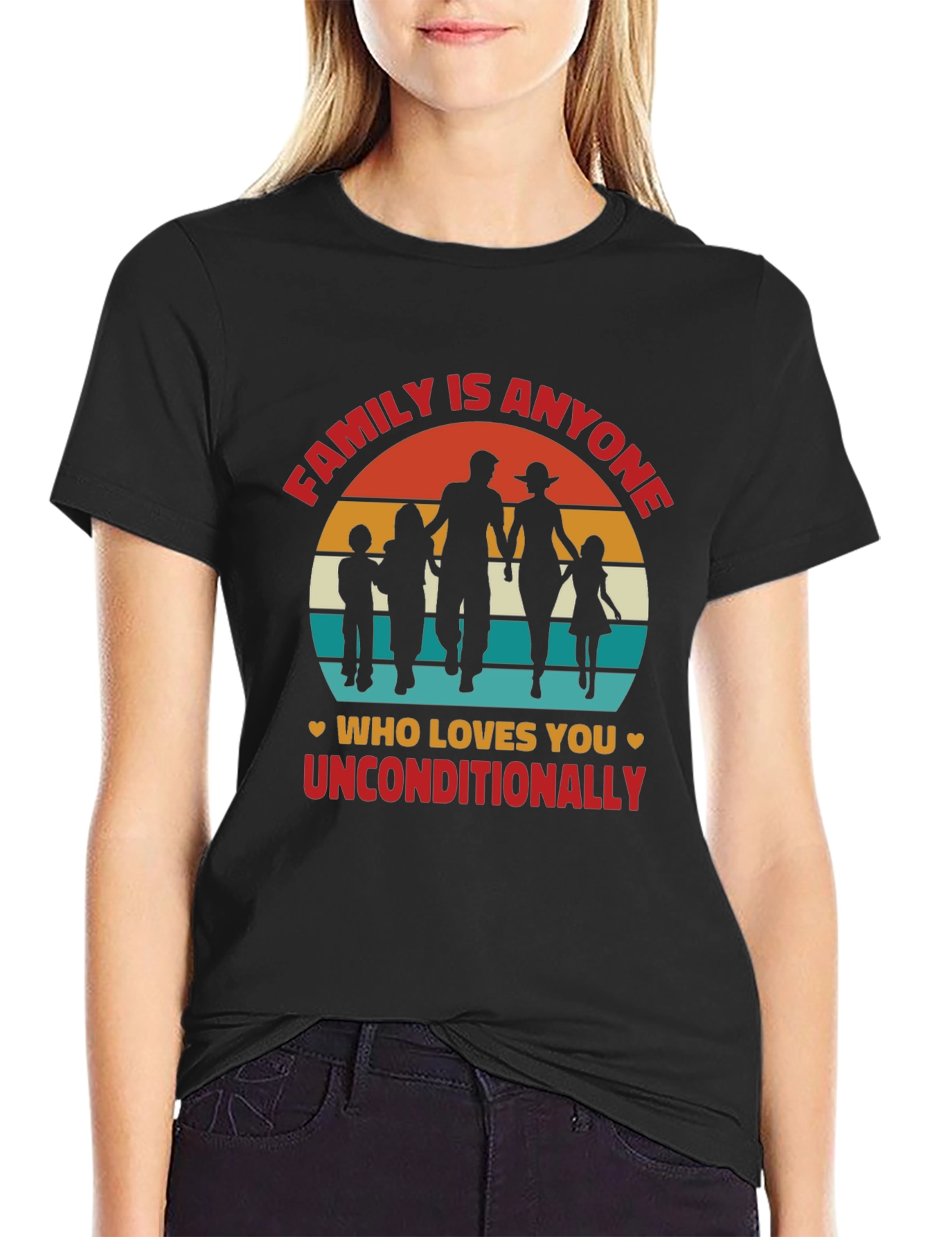 Family is Anyone T-Shirt